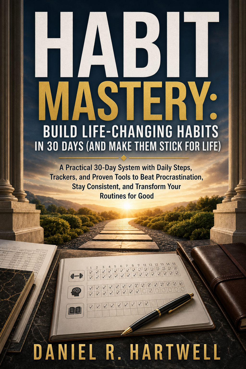 Habit Mastery: Build Life-Changing Habits in 30 Days (and Make Them Stick for Life) cover