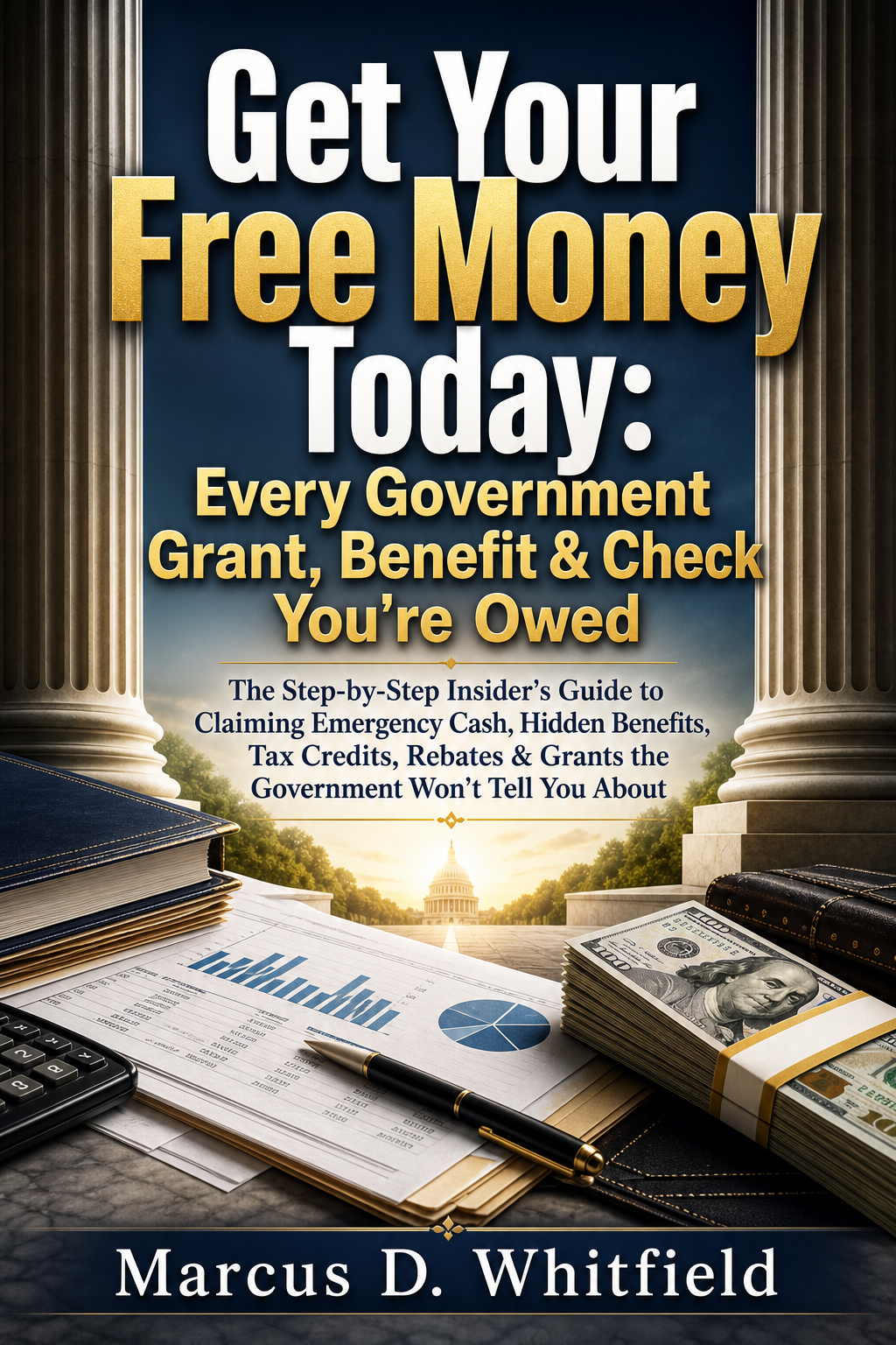 Get Your Free Money Today: Every Government Grant, Benefit & Check You're Owed cover