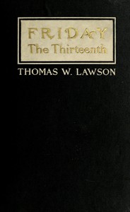 Friday, the Thirteenth: A Novel cover
