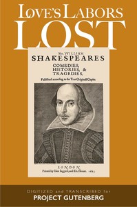 Love's Labour's Lost cover