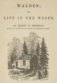 Walden, and On The Duty Of Civil Disobedience cover