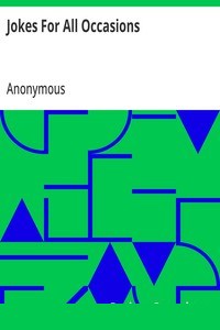 Jokes For All Occasions
Selected and Edited by One of America's Foremost Public Speakers cover