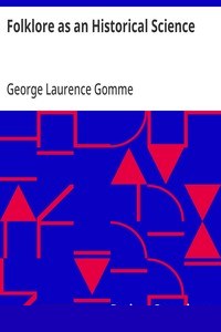 Folklore as an Historical Science cover
