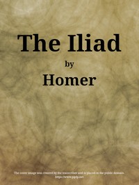 The Iliad cover