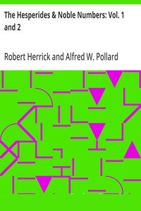The Hesperides & Noble Numbers: Vol. 1 and 2 cover