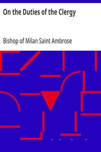 On the Duties of the Clergy cover