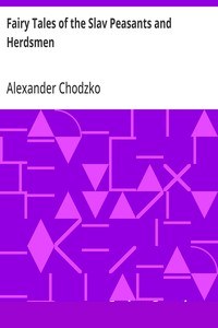 Fairy Tales of the Slav Peasants and Herdsmen cover