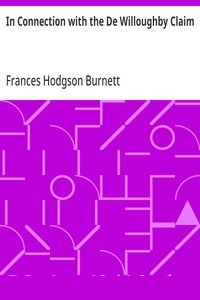 In Connection with the De Willoughby Claim cover