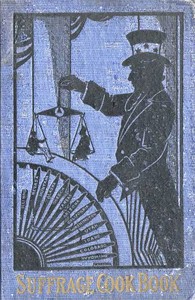 The Suffrage Cook Book cover