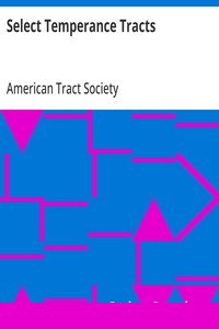 Select Temperance Tracts cover