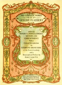 Sentimental Education; Or, The History of a Young Man. Volume 2 cover