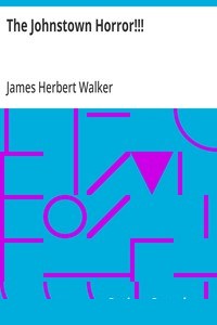 The Johnstown Horror!!!
or, Valley of Death, being A Complete and Thrilling Account
of the Awful Floods and Their Appalling Ruin cover