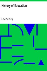 History of Education cover