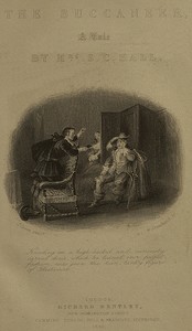 The Buccaneer: A Tale cover