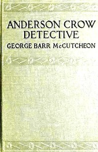 Anderson Crow, Detective cover