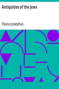 Antiquities of the Jews cover