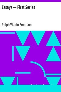 Essays — First Series cover