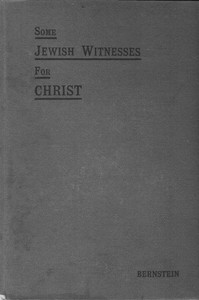 Some Jewish Witnesses For Christ cover