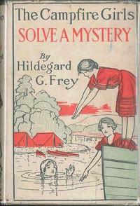 The Camp Fire Girls Solve a Mystery; Or, The Christmas Adventure at Carver House cover