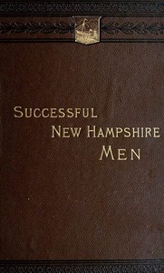 Sketches of Successful New Hampshire Men cover