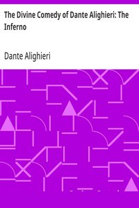 The Divine Comedy of Dante Alighieri: The Inferno cover