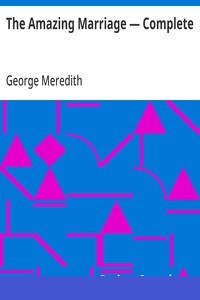 The Amazing Marriage — Complete cover