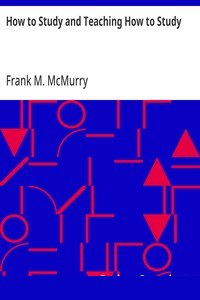 How to Study and Teaching How to Study cover