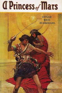 A princess of Mars cover