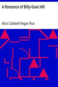 A Romance of Billy-Goat Hill cover