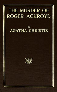The murder of Roger Ackroyd cover