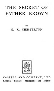 The secret of Father Brown cover