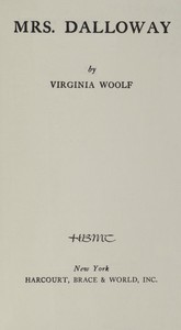 Mrs. Dalloway cover