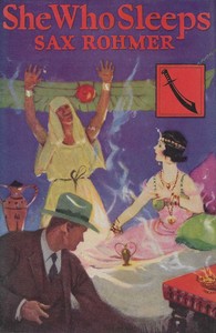 She who sleeps : $b A romance of New York and the Nile cover