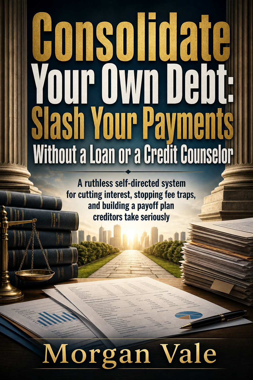 Consolidate Your Own Debt: Slash Your Payments Without a Loan or a Credit Counselor cover