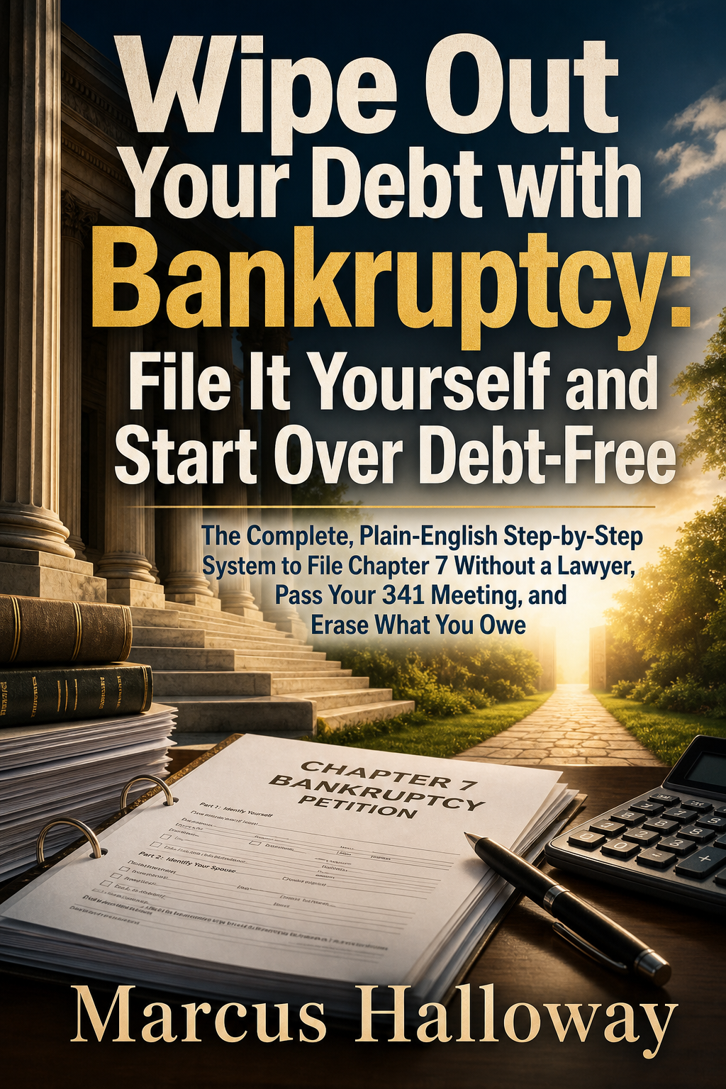 Wipe Out Your Debt with Bankruptcy: File It Yourself and Start Over Debt-Free cover