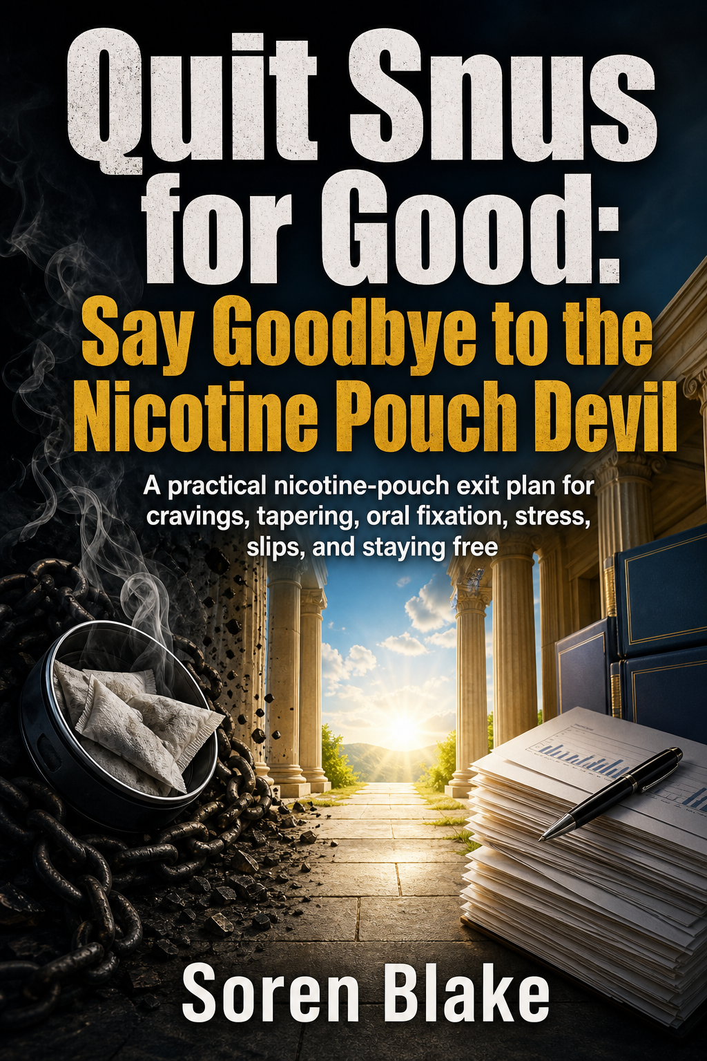 Quit Snus for Good: Say Goodbye to the Nicotine Pouch Devil cover