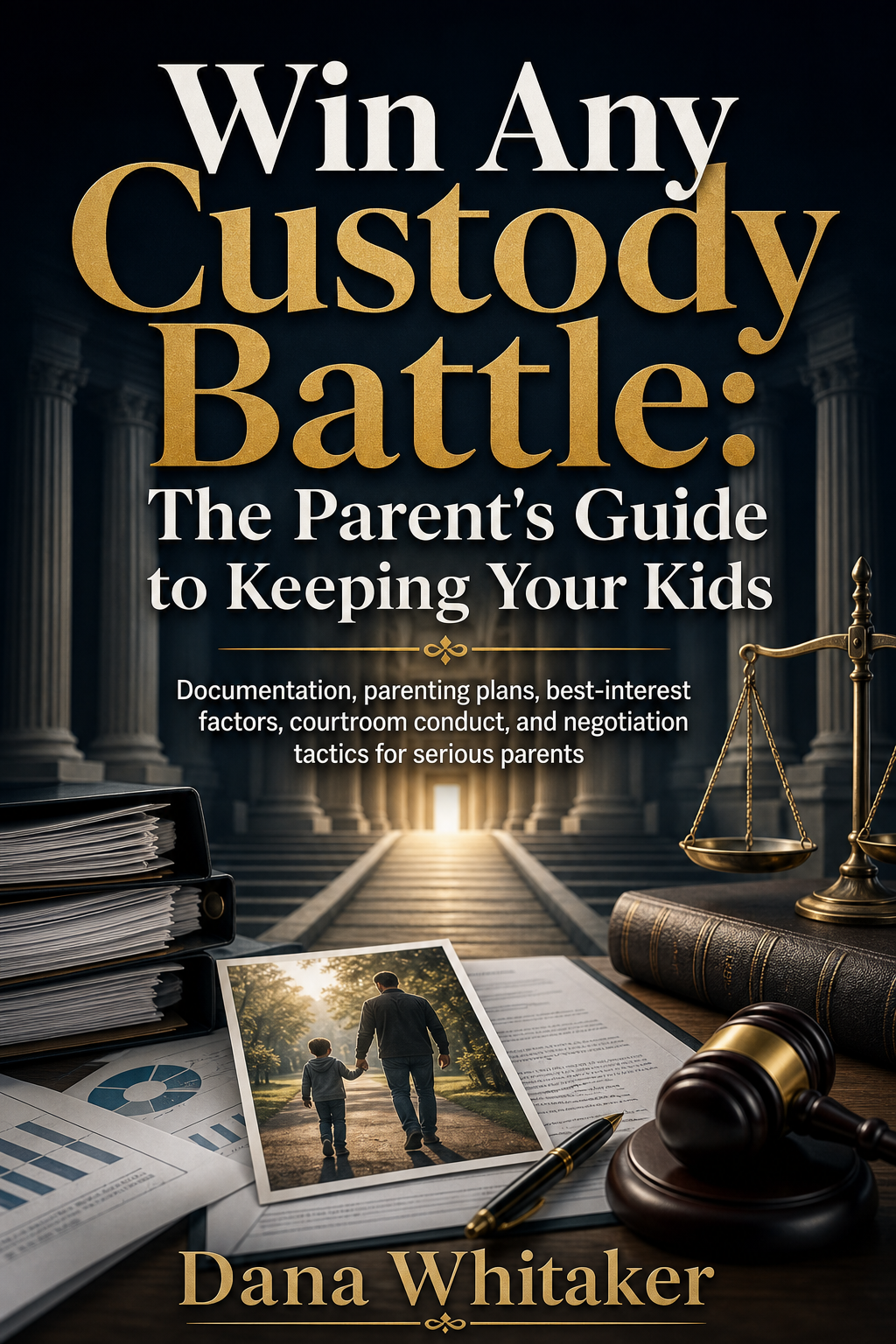 Win Any Custody Battle: The Parent's Guide to Keeping Your Kids cover