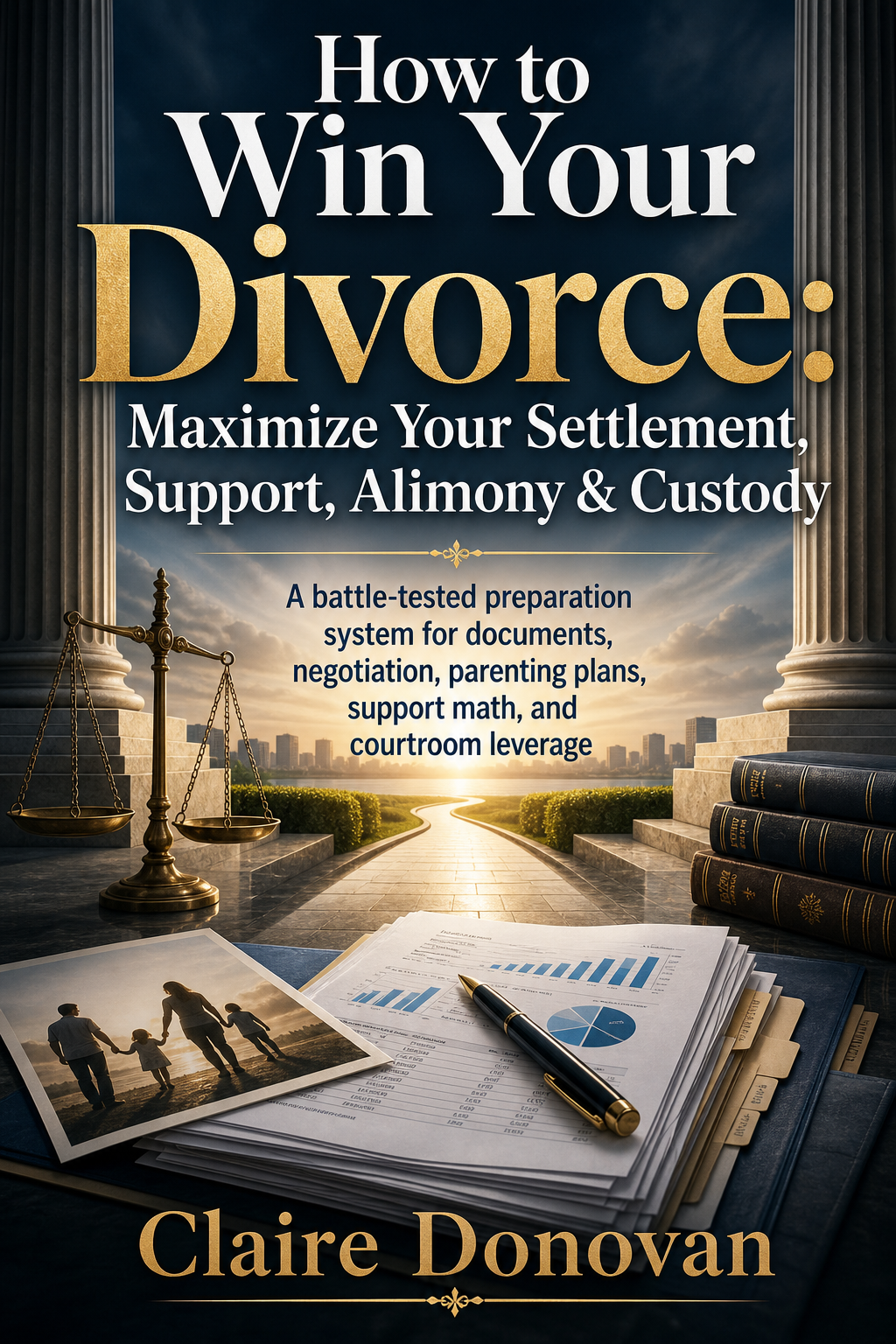 How to Win Your Divorce: Maximize Your Settlement, Support, Alimony & Custody cover