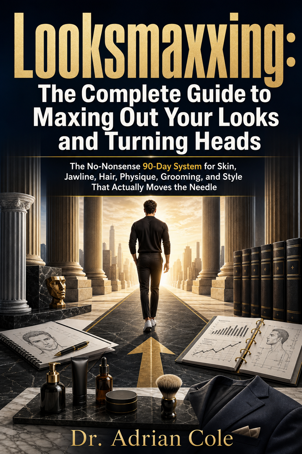 Looksmaxxing: The Complete Guide to Maxing Out Your Looks and Turning Heads cover