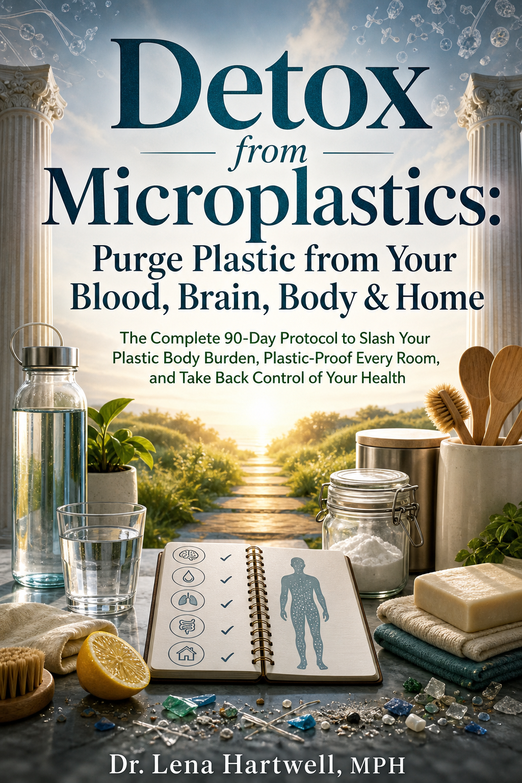 Detox from Microplastics: Purge Plastic from Your Blood, Brain, Body & Home cover
