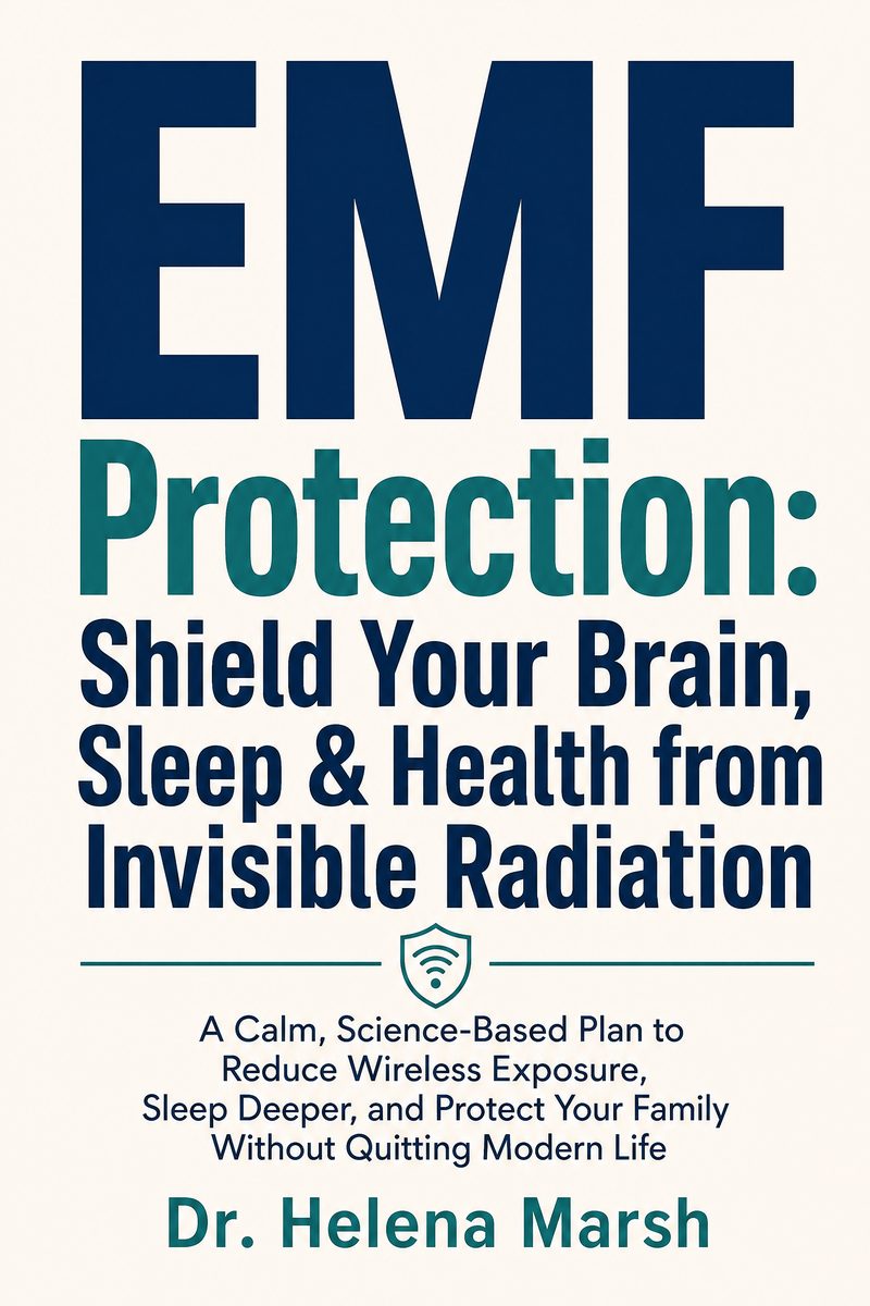 EMF Protection: Shield Your Brain, Sleep & Health from Invisible Radiation cover