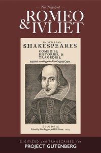 Romeo and Juliet cover