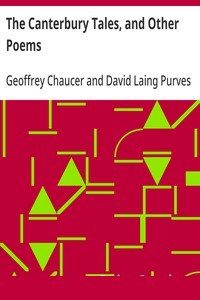 The Canterbury Tales, and Other Poems cover