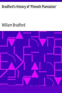 Bradford's History of 'plimoth Plantation' cover