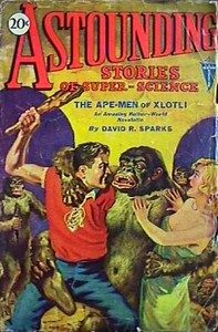 Astounding Stories of Super-Science, December 1930 cover
