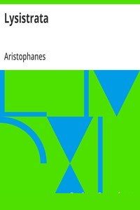 Lysistrata cover