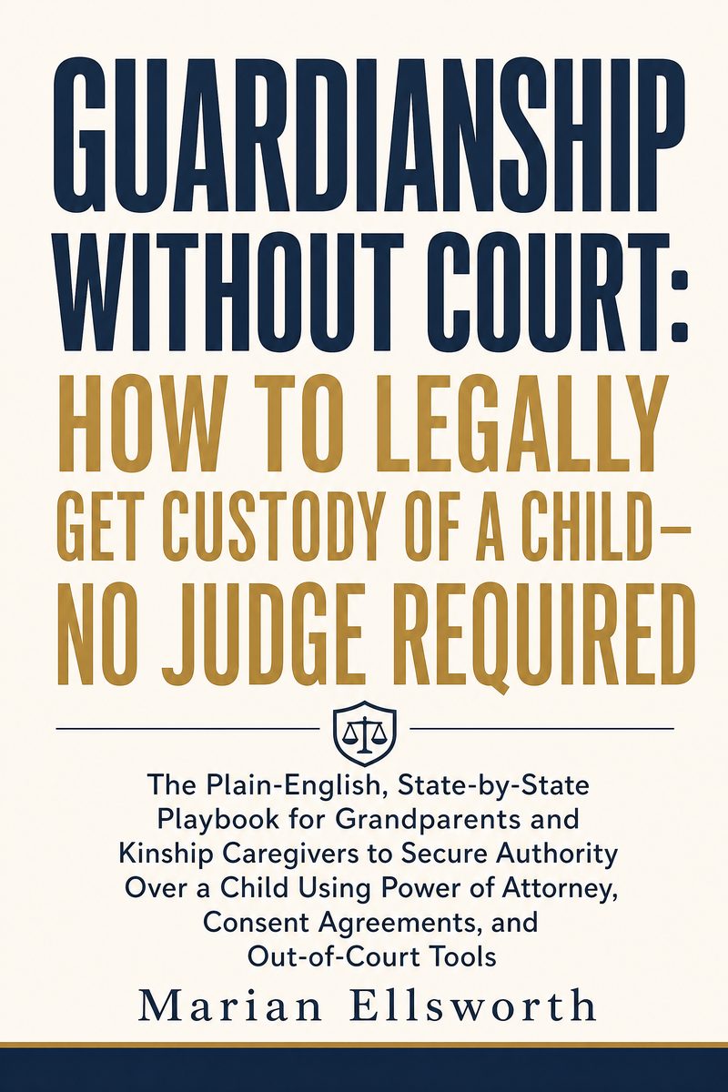 Guardianship Without Court: How to Legally Get Custody of a Child — No Judge Required cover