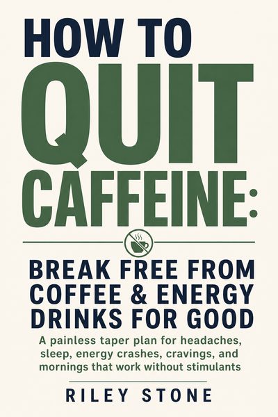 How to Quit Caffeine: Break Free from Coffee & Energy Drinks for Good cover