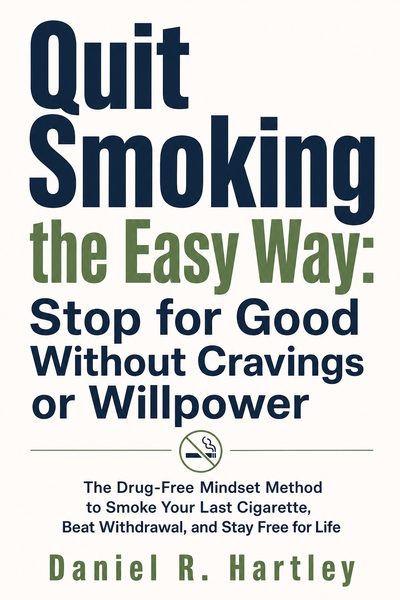 Quit Smoking the Easy Way: Stop for Good Without Cravings or Willpower cover
