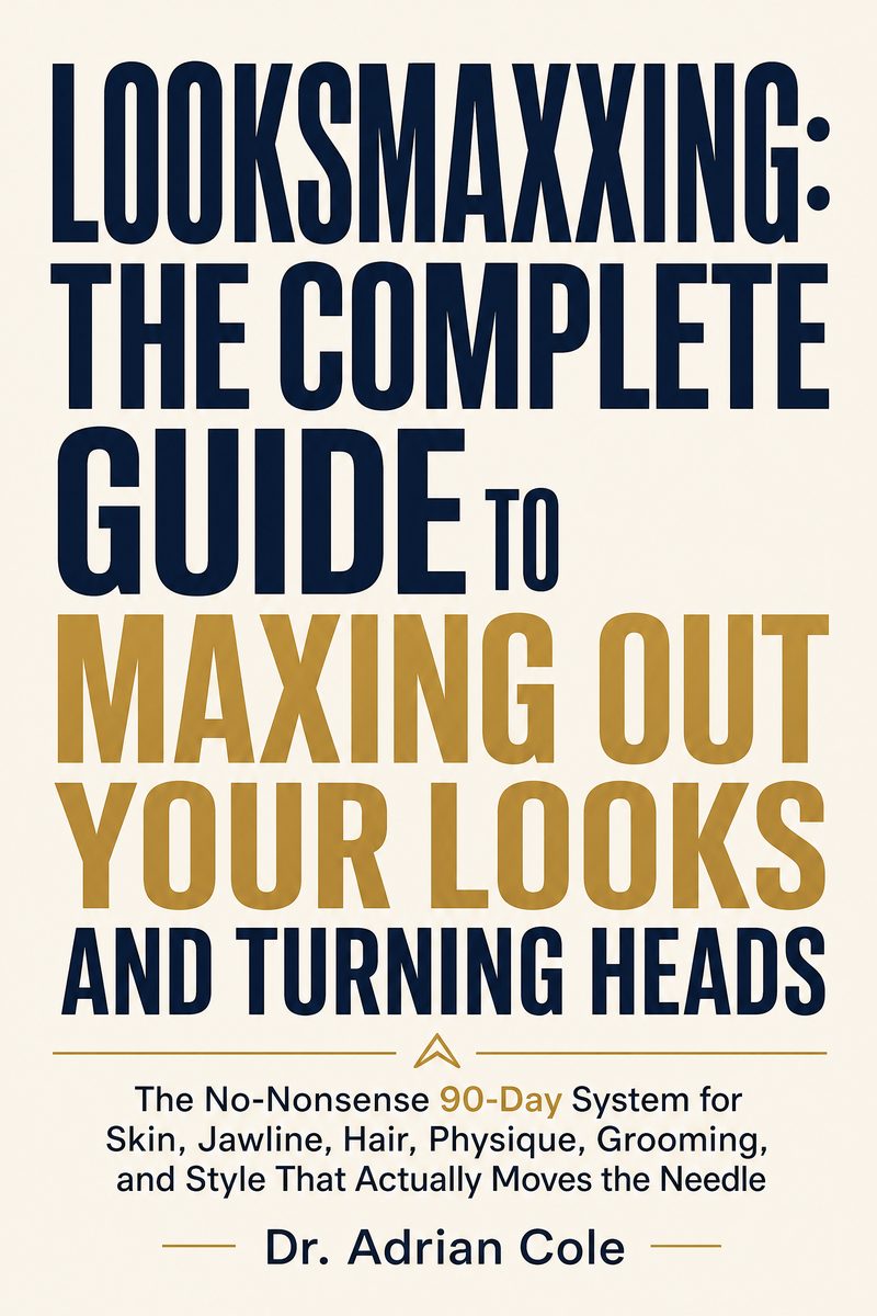 Looksmaxxing: The Complete Guide to Maxing Out Your Looks and Turning Heads cover